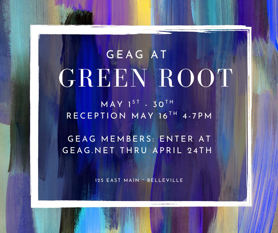 GEAG at Green Root Exhibit